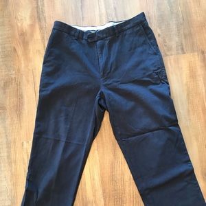 Tommy Hilfiger navy corduroy, 36x32 straight fit